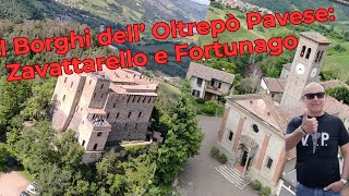 I Borghi dellOltrepò Pavese  Zavattarello vs Fortunago [upl. by Dreeda]