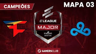 ELEAGUE Major Boston 2018 Grande Final FaZe x Cloud9 M3 Inferno [upl. by Reiche]