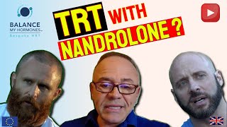 Nandrolone with TRT  Nandrolone for TRT and HRT HR  addition of deca to hrt [upl. by Borras]