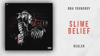 NBA Youngboy  Slime Belief Clean [upl. by Hairahcaz]