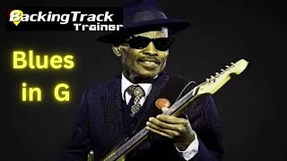 Blues Backing Track in G  Boogie Blues [upl. by Garfield]