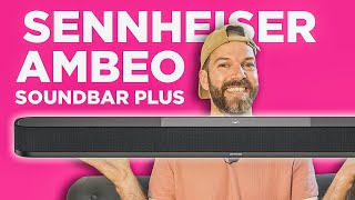 LE RETOUR DU ROI  SENNHEISER AMBEO SOUNDBAR PLUS  Unboxing reaction live AUDIO 3D Dolby Atmos [upl. by Cleasta]