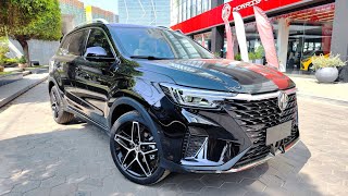 FIRST LOOK  MG RX5 2023  SUV 5Seat Black Color  Interior and Exterior [upl. by Bouchard]