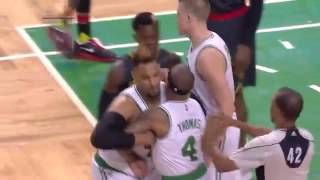 Funniest NBA Fights [upl. by Notniw]