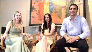 GABRIELS RAPTURE OnSet Interview  Melanie Zanetti Giulio Berruti Passionflix [upl. by Durante697]