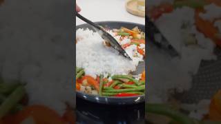 shorts recipe viralvideo food cooking fridrice 😜😋🤪 [upl. by Ekalb918]