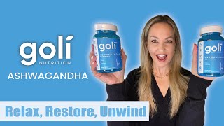 Goli Ashwagandha Gummies Review  KSM66  Benefits and Discount Code [upl. by Nairolf249]