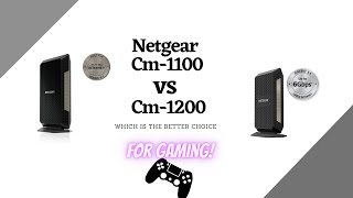 Netgear CM1100 Vs CM1200 – Which is the Better Choice for Gaming [upl. by Gherardi]