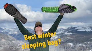 Which Ultralight winter sleeping bag should you choose [upl. by Ramsdell437]