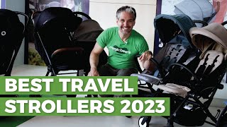 Best Travel Strollers 2023  BABYZEN YOYO Nuna TRVL  Bugaboo Butterfly  Bumprider Connect 3 [upl. by Aikrehs]