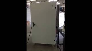 Germarel GmbH 12V 5000A Plating rectifier test video [upl. by Eelinej]