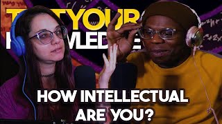 Lauren and Jordan React 5 Questions You Wont Know the Answers ToQI Or WILL you [upl. by Blatman796]