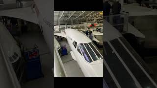 Inside the Concorde at Duxford air museum [upl. by Lachish]