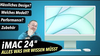 iMac 24quot Kaufberatung Das denke ich über das quothässlichequot Design amp alles was ihr wissen müsst [upl. by Drolet638]