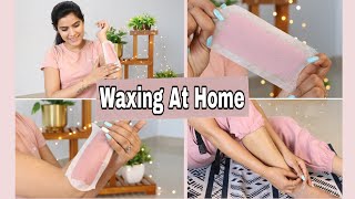 How to Use  Veet Waxing Strips Full Review  Demo  Price  Super Style Tips [upl. by Ellene914]