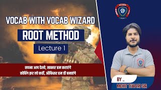 quotRoot Methodology Vocab Wizards Class 1  Embark on Your Word Journey at 7 PMquot [upl. by Geehan]