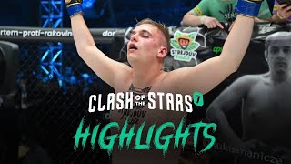 CLASH OF THE STARS 7  HIGLIGHTS  rozhovory  Záznam na clashofthestarstv [upl. by Suirradal761]