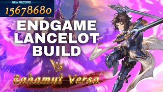 Going BEYOND Damage Cap in Granblue Fantasy Relink amp Soloing Bahamut  Ultimate DPS Lancelot Build [upl. by Jorrie]