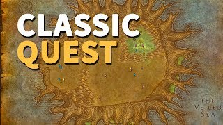 Timberling Seeds WoW Classic Quest [upl. by Yhtimit192]