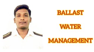 BALLAST WATER MANAGEMENT SYSTEM IN SHIP  TAMIL  KARAN DESINGU [upl. by Eignav721]