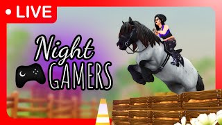 🔴 Levlar med min klubb Night Gamers 🌙  SSO [upl. by Nryhtak]