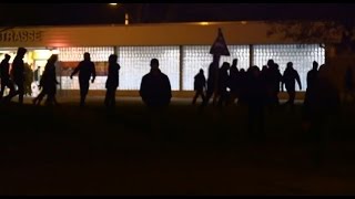 Nazis amp Bürger geg Refugees in BerlinMarzahn  Gegenproteste [upl. by Ermin623]