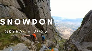 Snowdon skyrace 2022 Tryfan [upl. by Shirl]