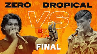 Zero vs Dropical  FINAL  V1 Beatbox Battle 03062022 [upl. by Cressi]