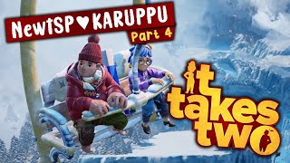 IT TAKES TWO  Part 4  Online Coop with Karuppu NewtSP pet join [upl. by Yromem]