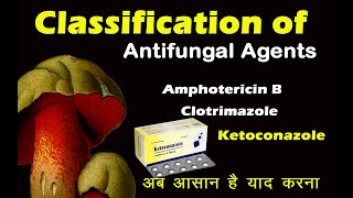 Antifungal agents  Pharmacology of Antifungal agents  Mnemonics of anti fungal [upl. by Fletch]