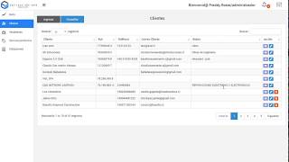 Módulo Clientes  Sistema de Cotización Web [upl. by Lucas]