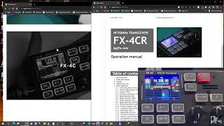 FX4CR SDR HF POCKET TRANSCEIVER 20 WATT [upl. by Crifasi]