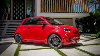 The 2024 Fiat 500e is an EV for City Maneuvers [upl. by Eleynad463]