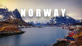 5 Best Places to Visit in Norway  Explore Five [upl. by Newhall278]