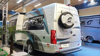 GLOBE MOTORHOMES SPRINTER 517 COM SLID OUT UM PEQUENO GRANDE MOTORHOME globemotorhomes rvlife [upl. by Nyrac414]