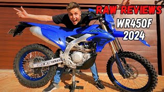 The Best All Round Dirtbike  WR450F 2024 Honest Review [upl. by Coreen]