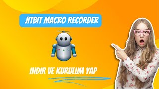 Jitbit Macro Recorder Full v590 Kurulum [upl. by Notsej956]