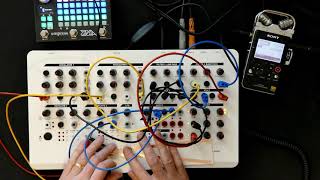 Music Kilpatrick Phenol  Conductive Copper Tape Modular Synth Controller [upl. by Caye]