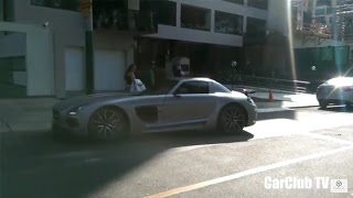 SLS BLACK SERIES MCLAREN MP4 G63 AMG lima Peru [upl. by Dyoll680]