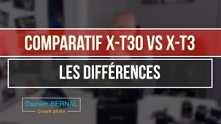 Comparatif XT30 vs XT3 [upl. by Rees]