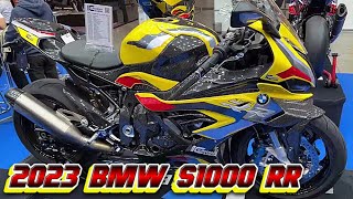 Custom 2023 BMW S1000 RR by Ilmberger Carbon  Visual Review [upl. by Ryon588]