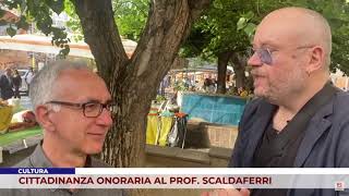 Maggio di Accettura intervista al prof Nicola Scaldaferri  di Walter De Stradis  Italia 2 News [upl. by Spear875]