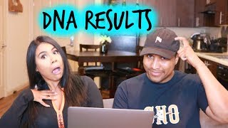 READING OUR ANCESTRY DNA RESULTS  THATSWHATTHEYSAID [upl. by Zusman]