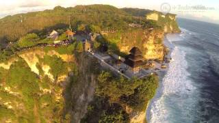 Hi Indonesia The Uluwatu Temple Bali [upl. by Ecilef]