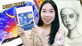 Vincent van Gogh Sketchbook Review  MUST HAVE [upl. by Elsa]