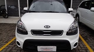 Kia Soul EX 16 16v Flex  2012 [upl. by Rengia]