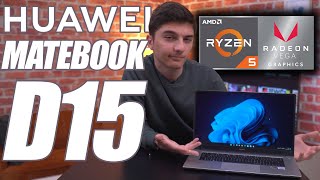 Huawei MateBook D15 İnceleme  AMD Ryzen 5 ile Daha Güçlü [upl. by Stefan]