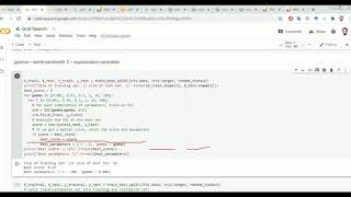 Grid Search  Machine Learning with Python  Hyperparameter Tuning  GridSearchCV  Machine Learning [upl. by Arikaahs742]