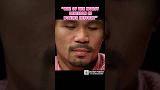 Pacquiao vs Bradley 1 One of The Biggest Robberies in Boxing History [upl. by Isobel168]