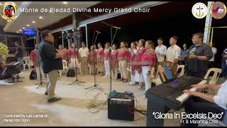 GLORIA  Fr B MarambaOSB  MPDM Grand Choir [upl. by Adnim437]